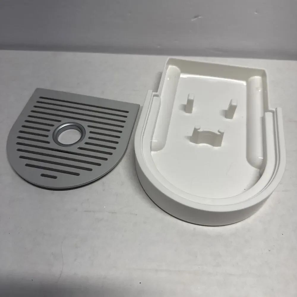Keurig K26 Coffee Maker Drip Tray – Used OEM Replacement Part - White/Gray